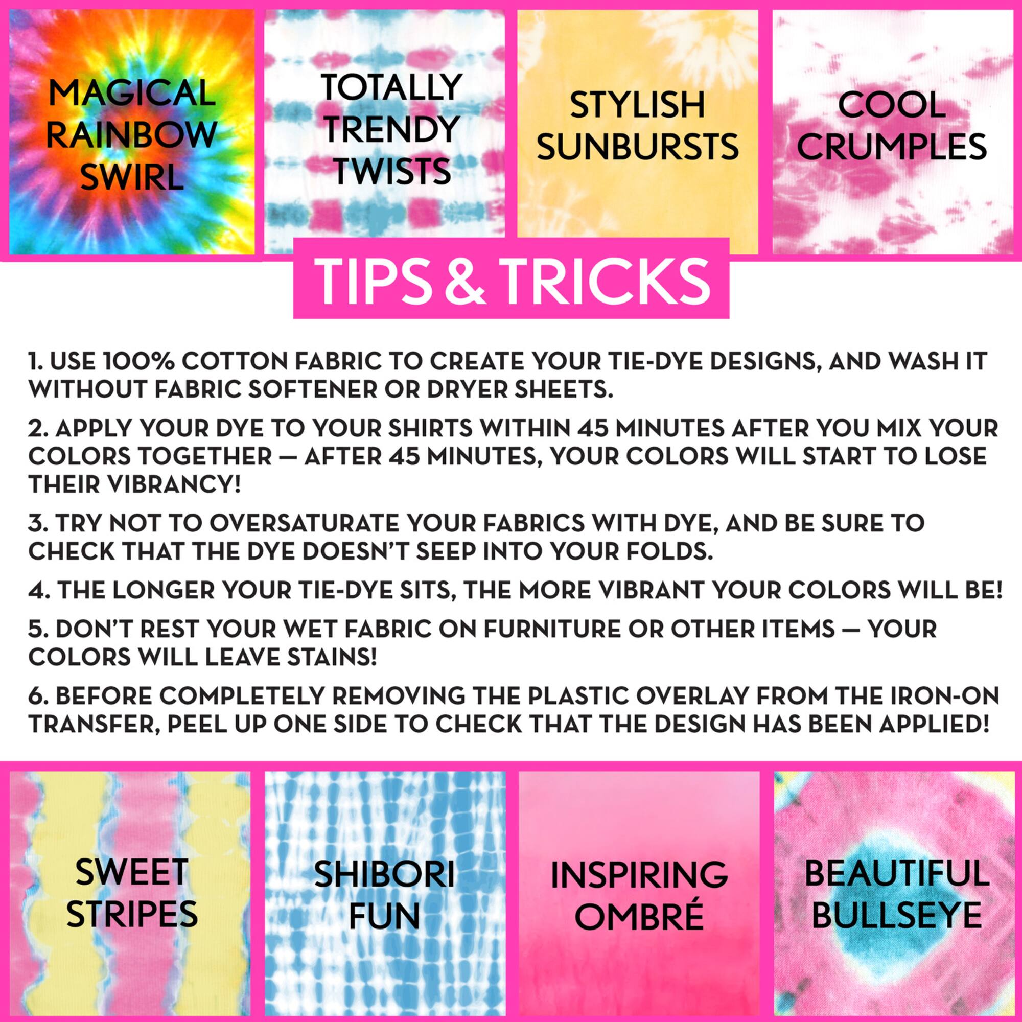 Just My Style® Neon Glow Tie-Dye Box